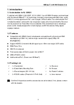 Preview for 5 page of VivoLink VL120021 User Manual