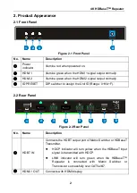 Предварительный просмотр 6 страницы VivoLink VL120025 User Manual