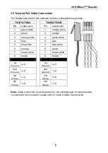 Предварительный просмотр 10 страницы VivoLink VL120025 User Manual