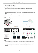 Предварительный просмотр 15 страницы VivoLink VL12K12-BULK1V-EU-4K User Manual