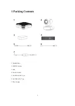 Предварительный просмотр 4 страницы VivoLink VLCAM200 Manual