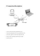 Предварительный просмотр 7 страницы VivoLink VLCAM200 Manual