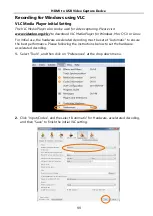 Предварительный просмотр 12 страницы VivoLink VLCAPTURE1 User Manual