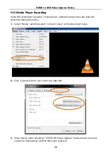 Предварительный просмотр 16 страницы VivoLink VLCAPTURE1 User Manual