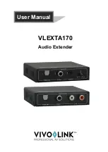 VivoLink VLEXTA170 User Manual preview