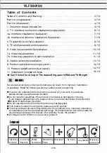 Preview for 2 page of VivoLink VLFS60100 Installation Instructions Manual