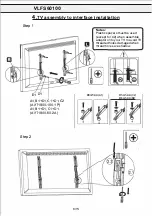 Preview for 8 page of VivoLink VLFS60100 Installation Instructions Manual