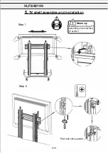 Preview for 9 page of VivoLink VLFS60100 Installation Instructions Manual