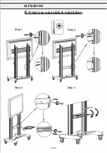 Preview for 10 page of VivoLink VLFS60100 Installation Instructions Manual