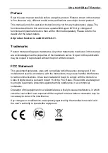 Preview for 2 page of VivoLink VLHDMIEXT421 User Manual