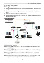 Preview for 9 page of VivoLink VLHDMIEXT421 User Manual