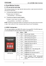 Preview for 11 page of VivoLink VLHDMIMAT4X4 User Manual