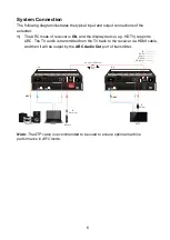 Preview for 6 page of VivoLink VLHDMIMAT4X444-R User Manual