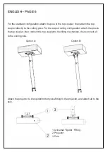 Предварительный просмотр 7 страницы VivoLink VLMC1800 Owner'S Manual