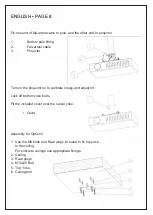 Preview for 9 page of VivoLink VLMC1800 Owner'S Manual