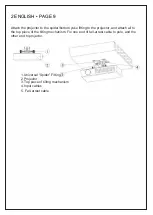 Предварительный просмотр 10 страницы VivoLink VLMC1800 Owner'S Manual