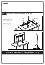 Preview for 4 page of VivoLink VLMT500 Installation Instruction