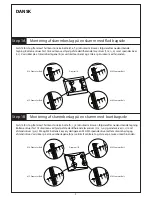 Preview for 3 page of VivoLink VLMW2355 Installation Instructionruction