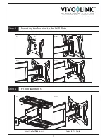 Предварительный просмотр 11 страницы VivoLink VLMW2355A Installation Instructions Manual