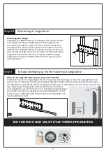 Предварительный просмотр 4 страницы VivoLink VLMW4065T Installation Instruction