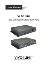 VivoLink VLSC151H User Manual preview