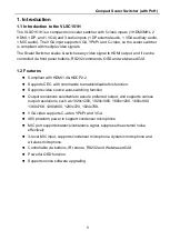 Preview for 6 page of VivoLink VLSC151H User Manual