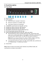 Preview for 8 page of VivoLink VLSC151H User Manual