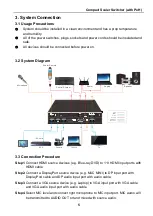 Preview for 10 page of VivoLink VLSC151H User Manual