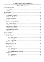 Preview for 2 page of VivoLink VLSC262 User Manual