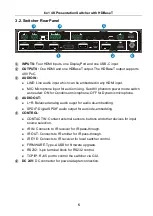 Preview for 8 page of VivoLink VLSC262 User Manual