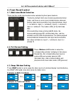 Preview for 10 page of VivoLink VLSC262 User Manual