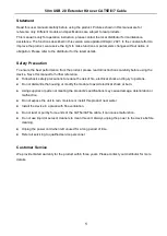 Preview for 2 page of VivoLink VLUSBEXT50 User Manual