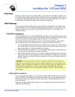 Preview for 7 page of VIVOpay 8850 User Manual