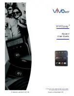 Preview for 1 page of VIVOpay Kiosk II User Manual