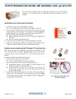 Preview for 7 page of Vivosonic Integrity V500 Quick Reference