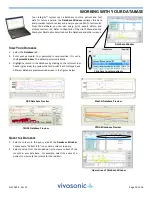 Preview for 16 page of Vivosonic Integrity V500 Quick Reference