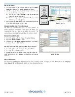 Preview for 17 page of Vivosonic Integrity V500 Quick Reference