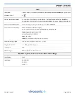 Preview for 25 page of Vivosonic Integrity V500 Quick Reference