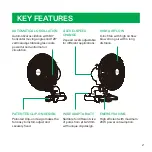 Preview for 5 page of Vivosun AeroWave Clip-On Fan A6 User Manual