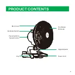 Preview for 7 page of Vivosun AeroWave Clip-On Fan A6 User Manual