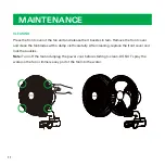 Preview for 14 page of Vivosun AeroWave Clip-On Fan A6 User Manual