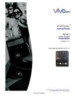 Vivotech ViVOpay Kiosk II User Manual preview
