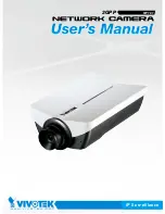 Предварительный просмотр 1 страницы Vivotek 3GPP IP7131 User Manual