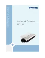 Предварительный просмотр 1 страницы Vivotek 4X-IP7131 User Manual