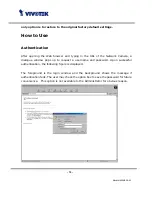Предварительный просмотр 11 страницы Vivotek 4X-IP7131 User Manual
