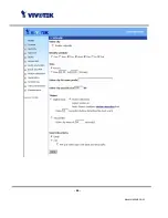 Предварительный просмотр 45 страницы Vivotek 4X-IP7131 User Manual