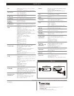 Preview for 2 page of Vivotek AB5353H Specification