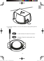 Предварительный просмотр 15 страницы Vivotek AE-201 Installation Manual