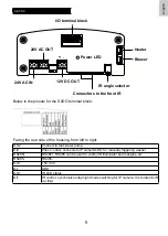 Предварительный просмотр 9 страницы Vivotek AE-510 Quick Installation Manual