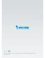 Preview for 124 page of Vivotek AE2101 User Manual